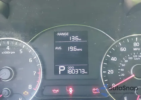 2016 Kia Forte Lx z USA, uszkodzony, nr VIN KNAFK4A6XG5516049